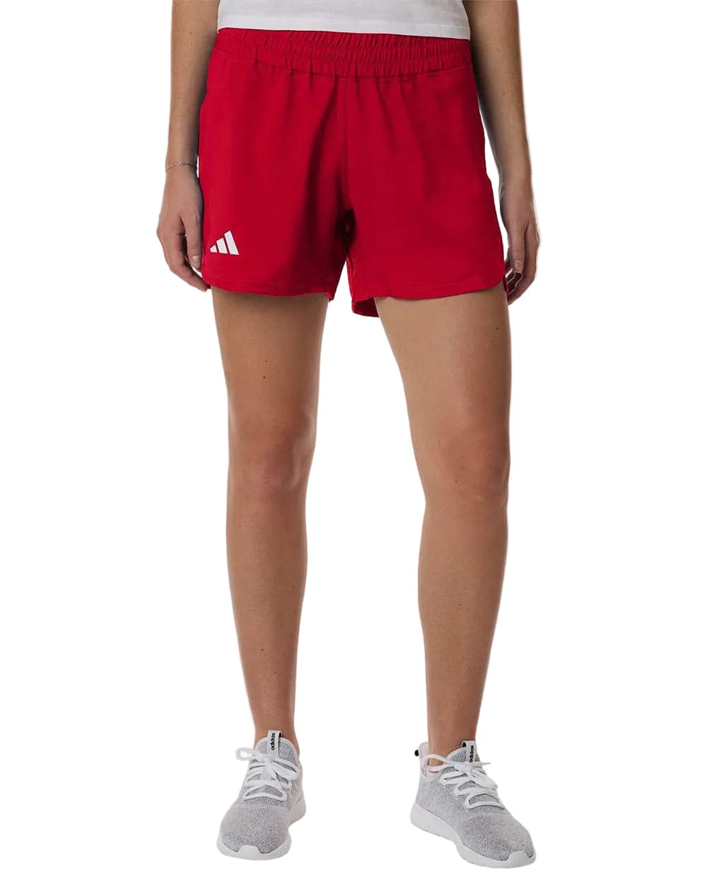 adidas Bottoms XS / Team Power Red adidas - Women's D4T Woven 3" Shorts