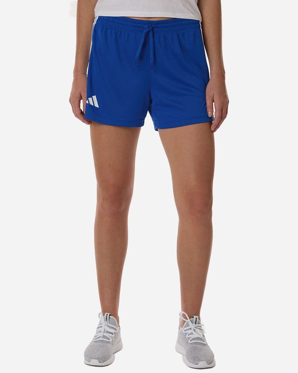 adidas Bottoms XS / Team Royal Blue adidas - Women's 3-Stripes 3" Shorts