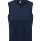 adidas Fleece XS / Collegiate Navy adidas - Men's Cozy Vest