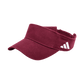adidas Headwear Adjustable / Collegiate Burgundy adidas - Team Visor