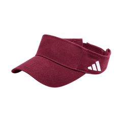 adidas Headwear Adjustable / Collegiate Burgundy adidas - Team Visor