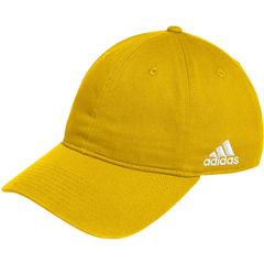 adidas Headwear Adjustable / Collegiate Gold adidas -  Adjustable Washed Slouch Cap