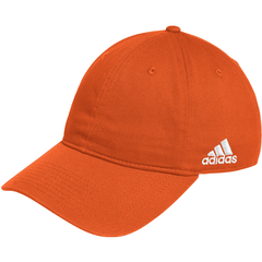 adidas Headwear Adjustable / Collegiate Orange adidas -  Adjustable Washed Slouch Cap
