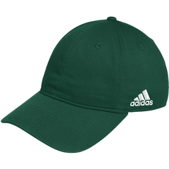 adidas Headwear Adjustable / Dark Green adidas -  Adjustable Washed Slouch Cap