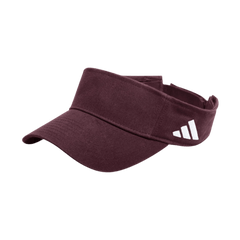 adidas Headwear Adjustable / Maroon adidas - Team Visor