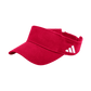 adidas Headwear Adjustable / Power Red adidas - Team Visor