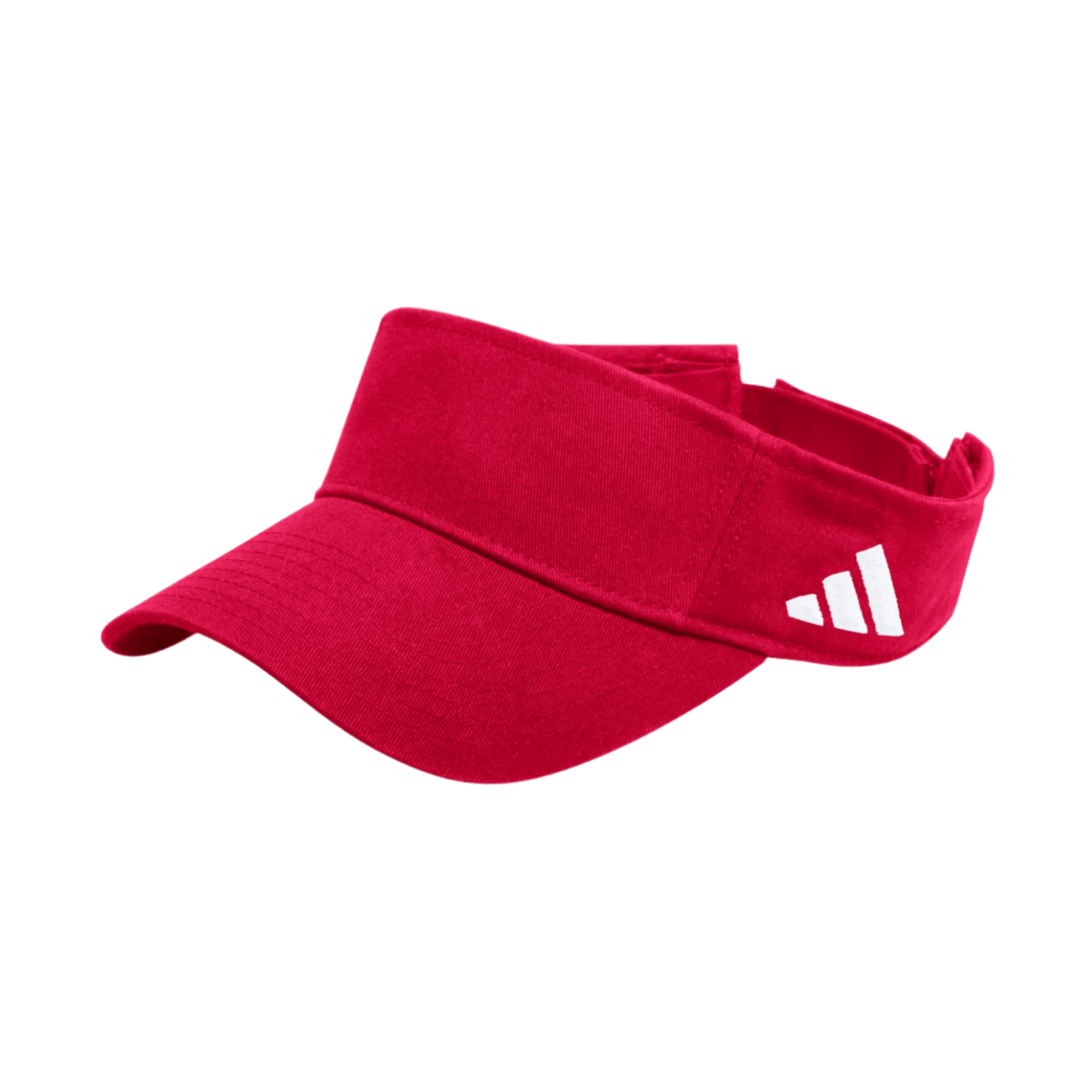 adidas Headwear Adjustable / Power Red adidas - Team Visor