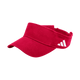 adidas Headwear Adjustable / Power Red adidas - Team Visor