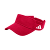 adidas Headwear Adjustable / Power Red adidas - Team Visor