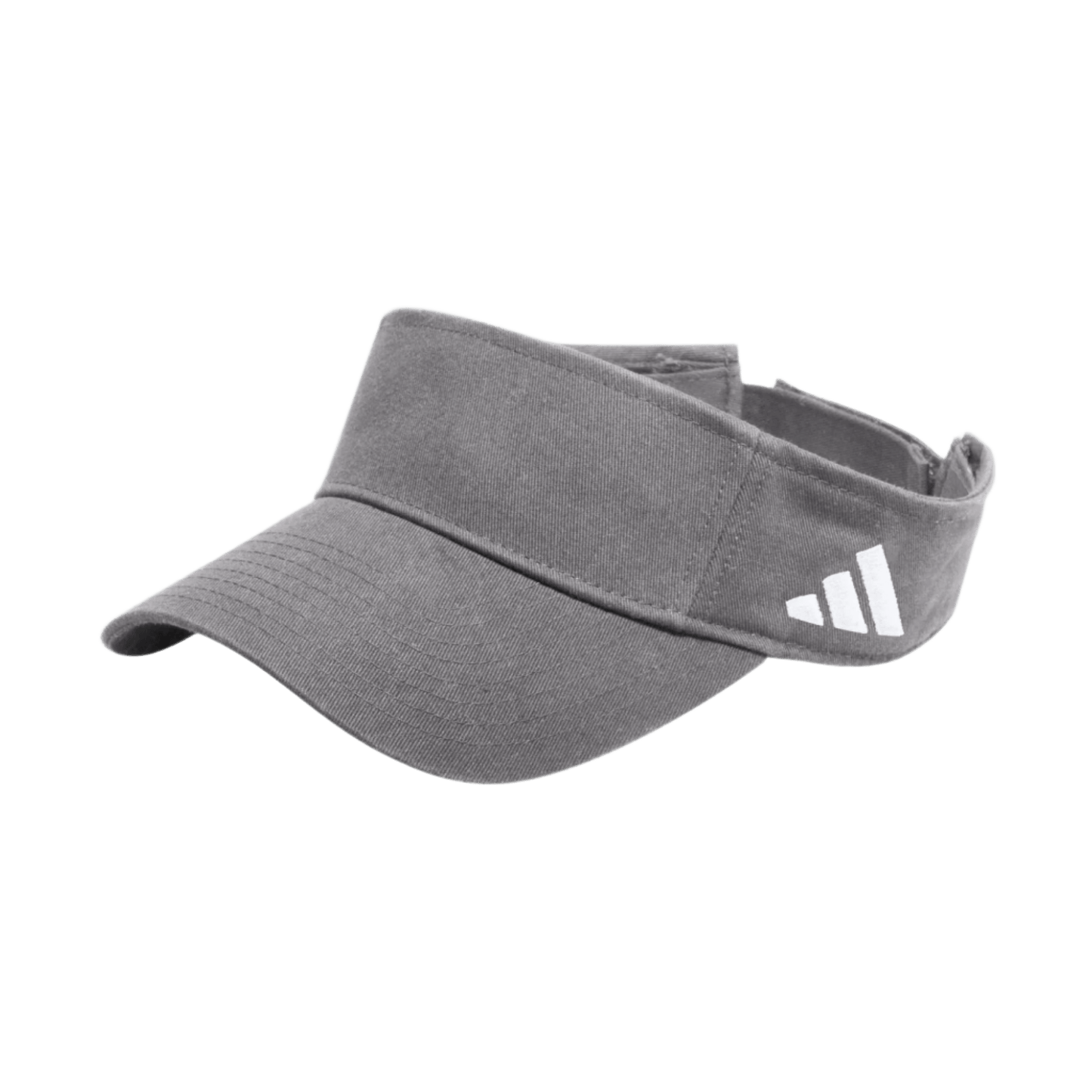 adidas Headwear Adjustable / Team Grey Four adidas - Team Visor