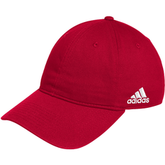 adidas Headwear Adjustable / Team Power Red adidas -  Adjustable Washed Slouch Cap