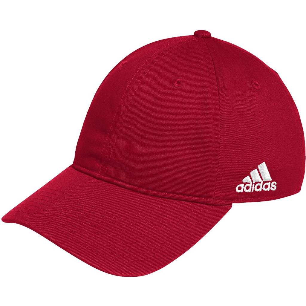 Red adidas hat womens sales