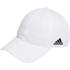 adidas Headwear Adjustable / White adidas -  Adjustable Washed Slouch Cap