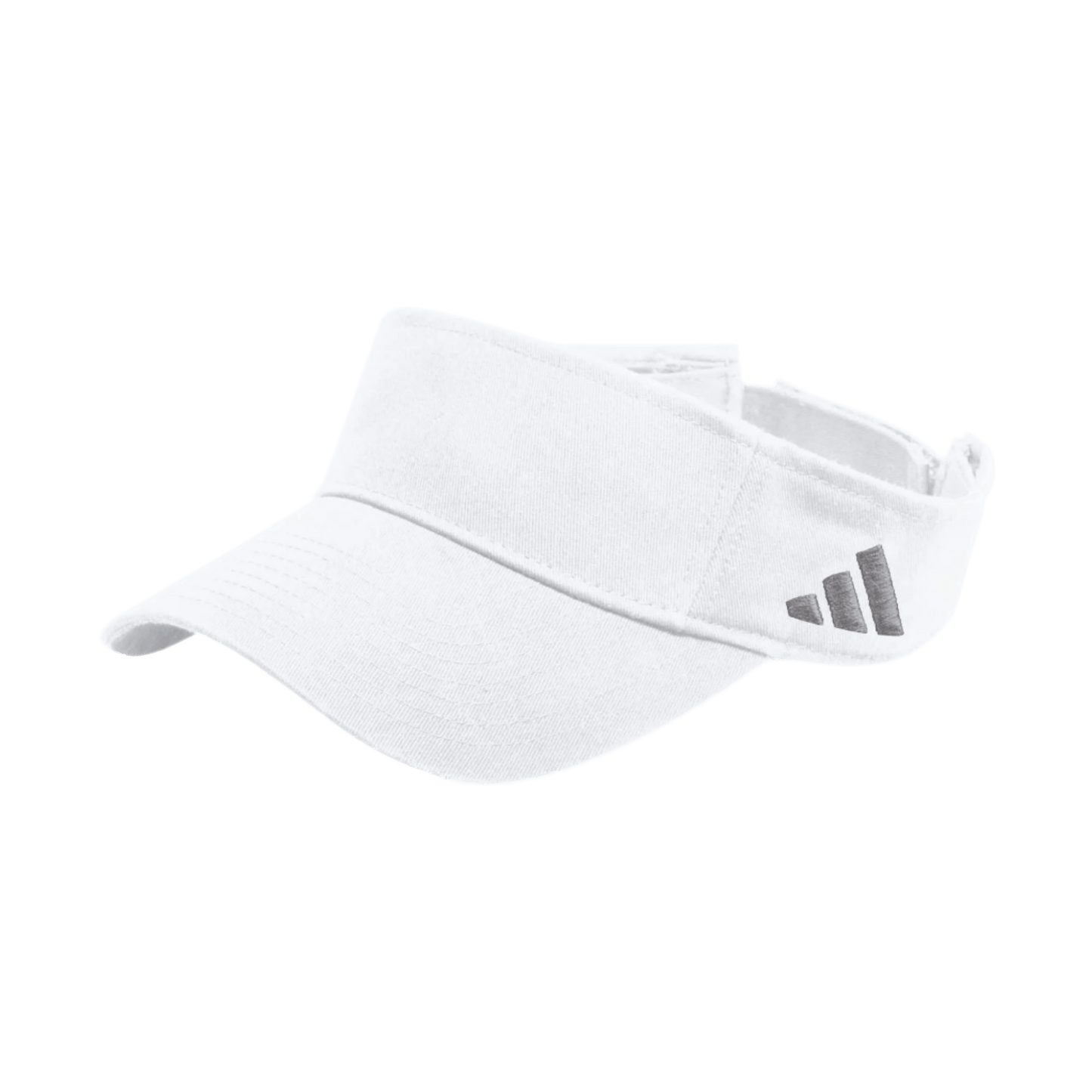adidas Headwear Adjustable / White adidas - Team Visor
