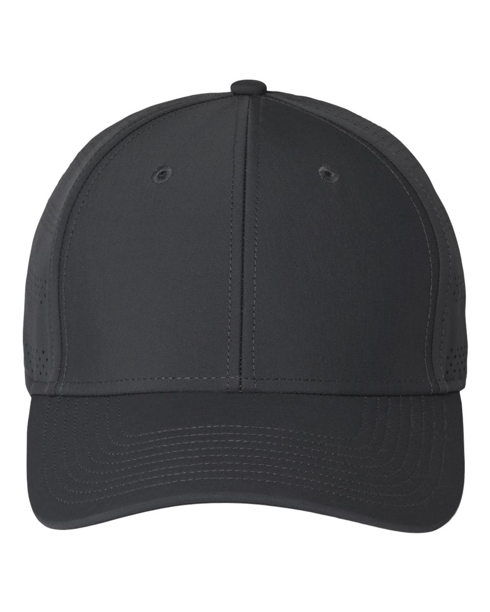 adidas Headwear S/M / Team Dark Grey/White adidas - Fundamental Gameday Stretch Cap
