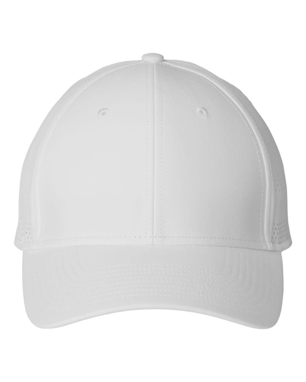adidas Headwear S/M / White/Black adidas - Fundamental Gameday Stretch Cap