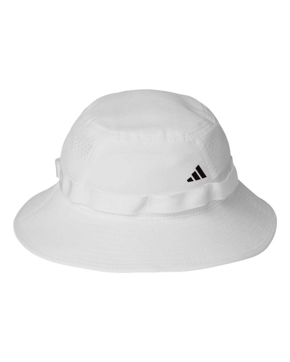adidas Headwear S/M / White/Black adidas - Fundamental Victory Bucket Hat