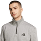 adidas Layering adidas - Men's Game&Go 1/4-Zip Pullover