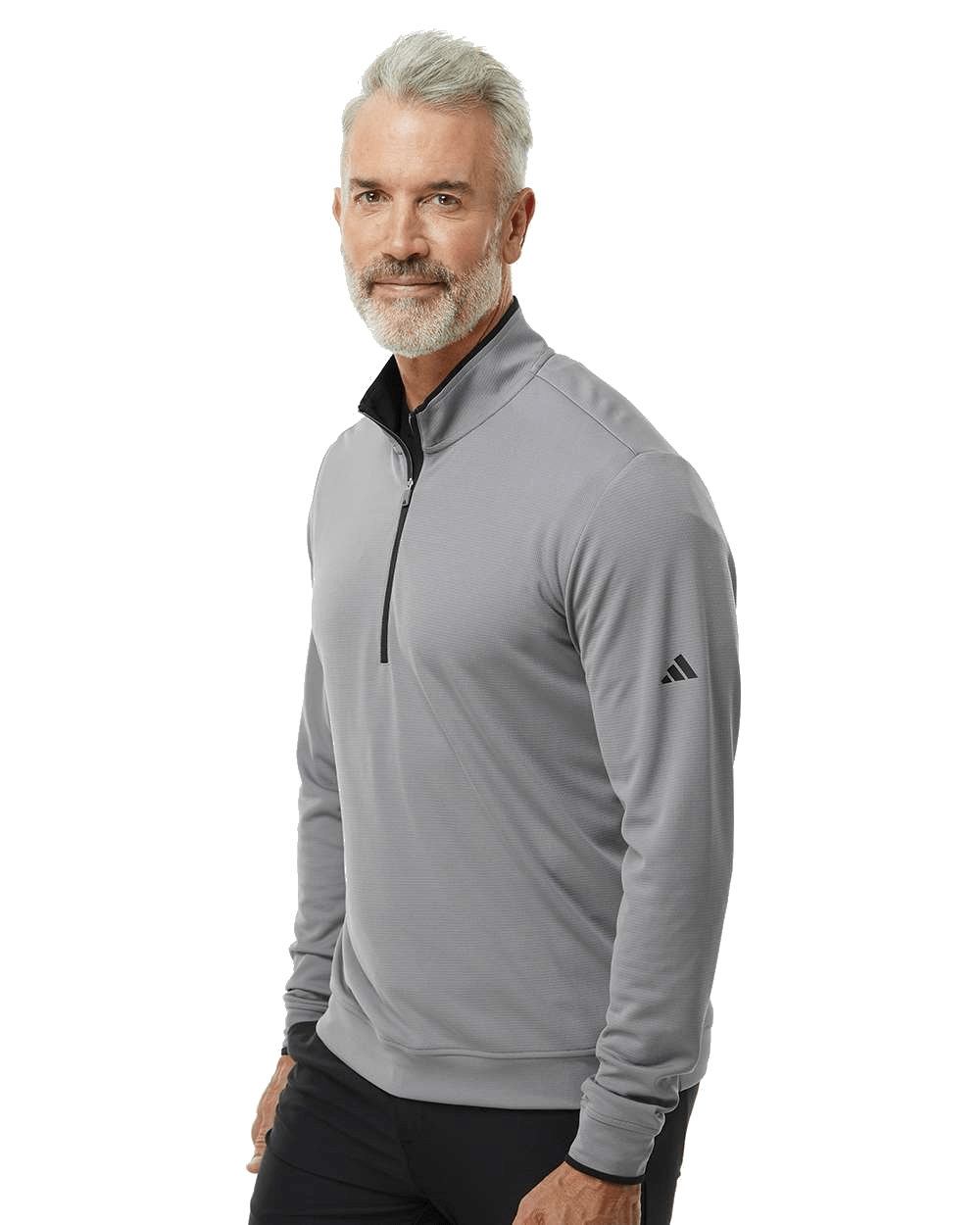 adidas Layering adidas - Men's Lightweight 1/4-Zip Pullover