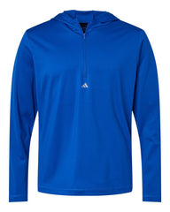 adidas Layering adidas - Men's Lightweight Performance 1/4-Zip Hooded Pullover