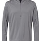 adidas Layering adidas - Men's Lightweight Performance 1/4-Zip Hooded Pullover