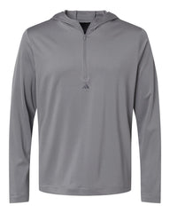 adidas Layering adidas - Men's Lightweight Performance 1/4-Zip Hooded Pullover