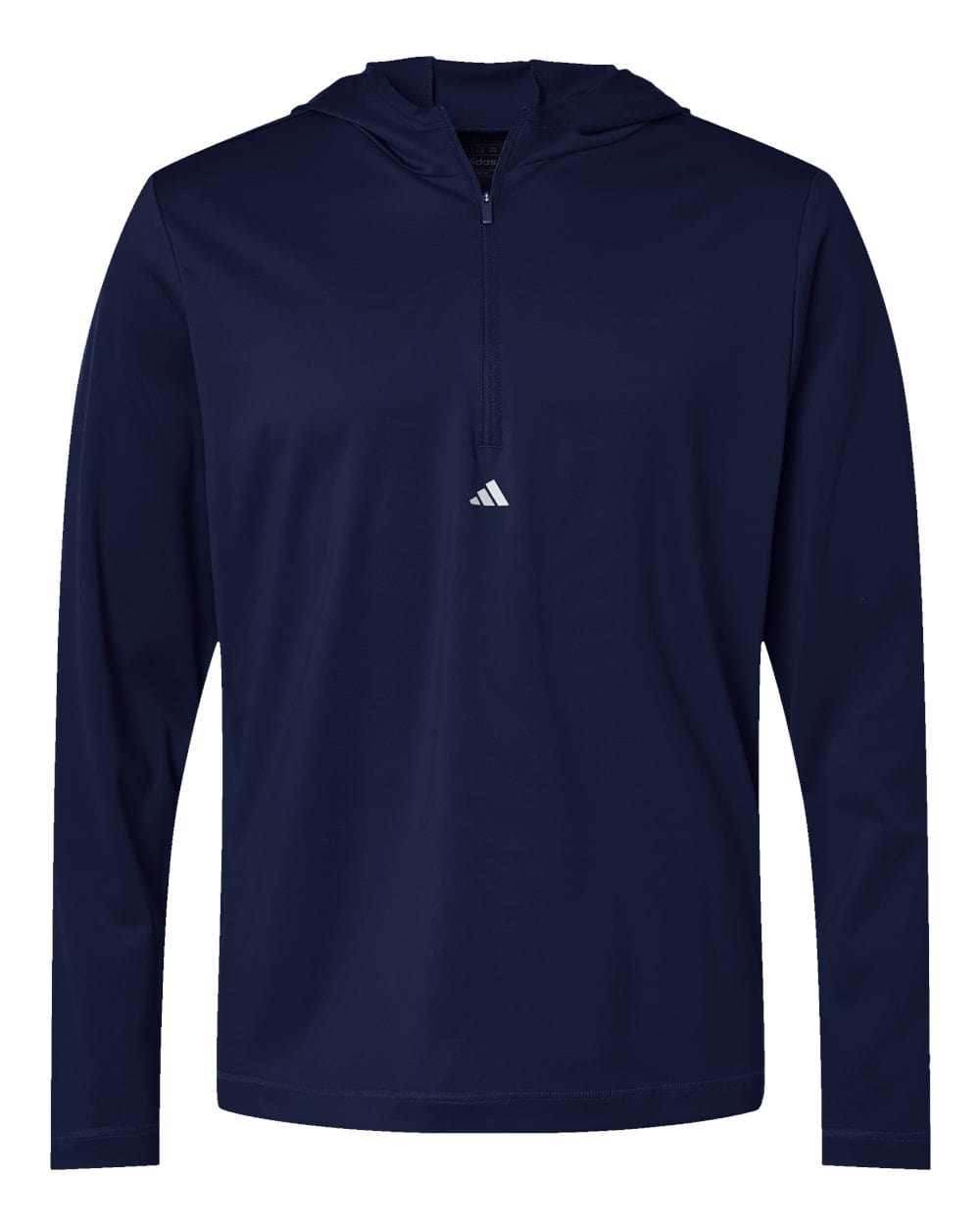 adidas Layering adidas - Men's Lightweight Performance 1/4-Zip Hooded Pullover