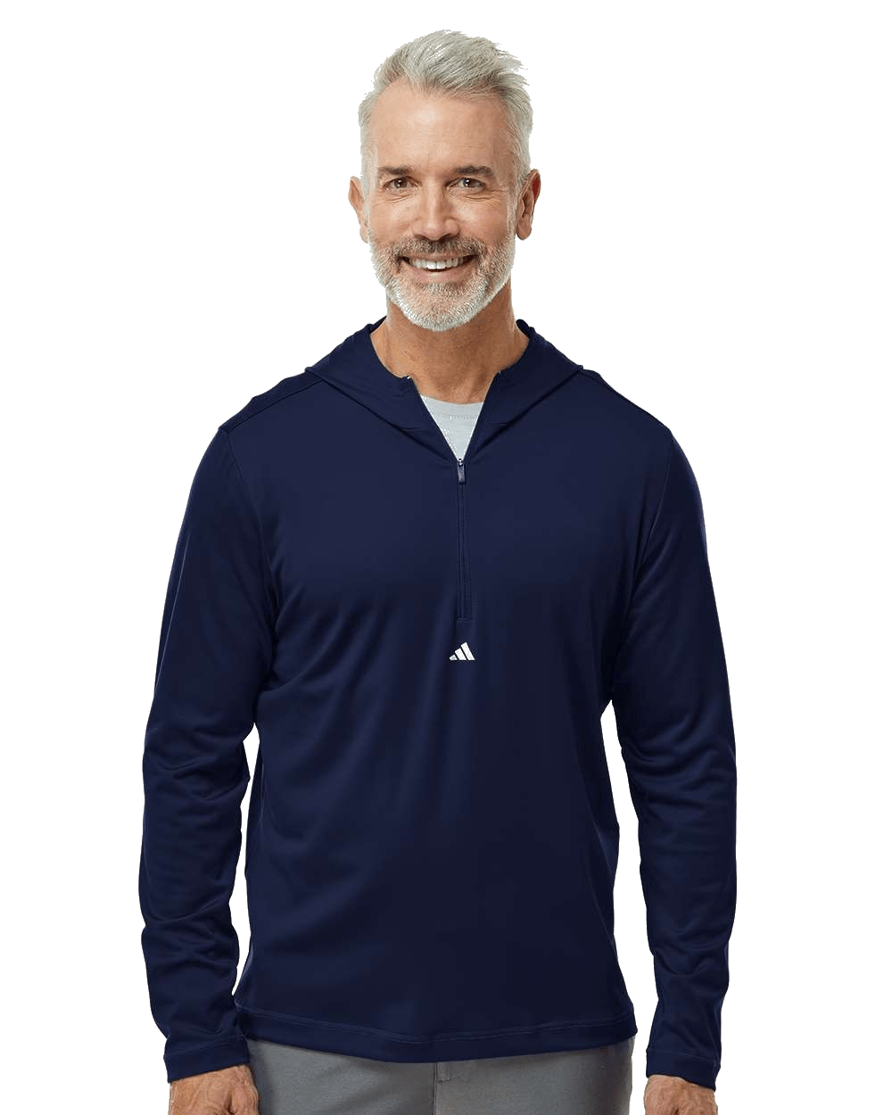 adidas Layering adidas - Men's Lightweight Performance 1/4-Zip Hooded Pullover