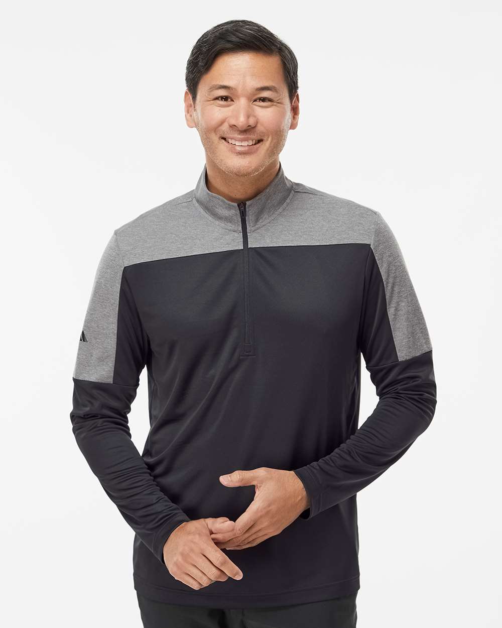 adidas Layering adidas - Men's Lightweight Quarter-Zip Pullover