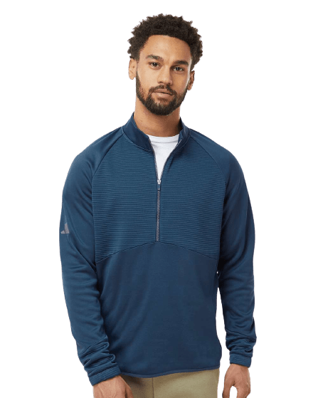 adidas Layering adidas - Men's Quarter-Zip Pullover