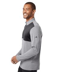adidas Layering adidas - Men's Recycled Lightweight Quarter-Zip Pullover