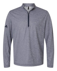 adidas Layering adidas - Men's Space Dyed 1/4-Zip Pullover