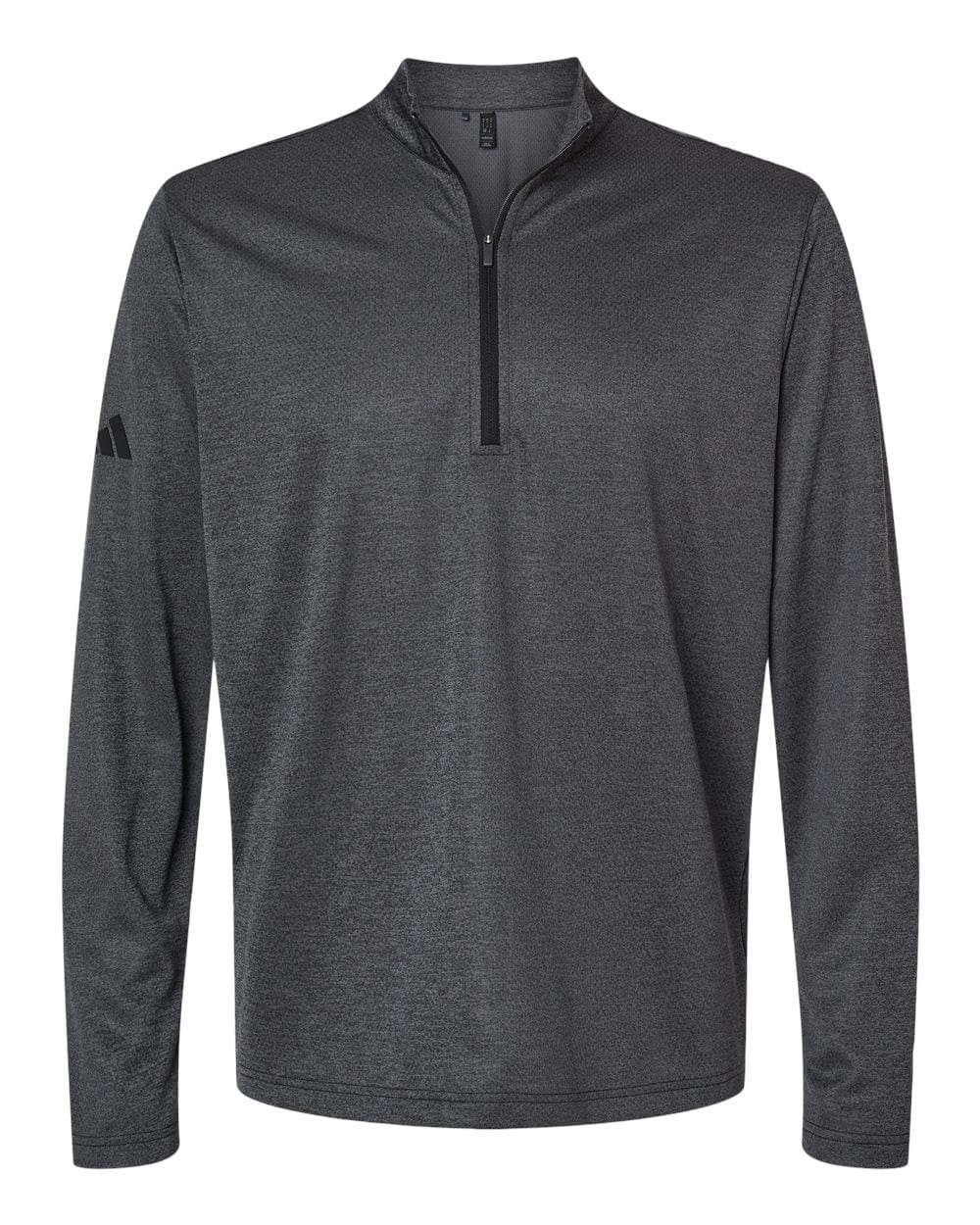 adidas Layering adidas - Men's Space Dyed 1/4-Zip Pullover