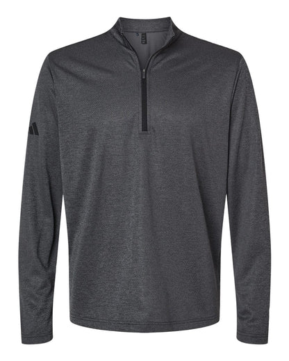 adidas Layering adidas - Men's Space Dyed 1/4-Zip Pullover