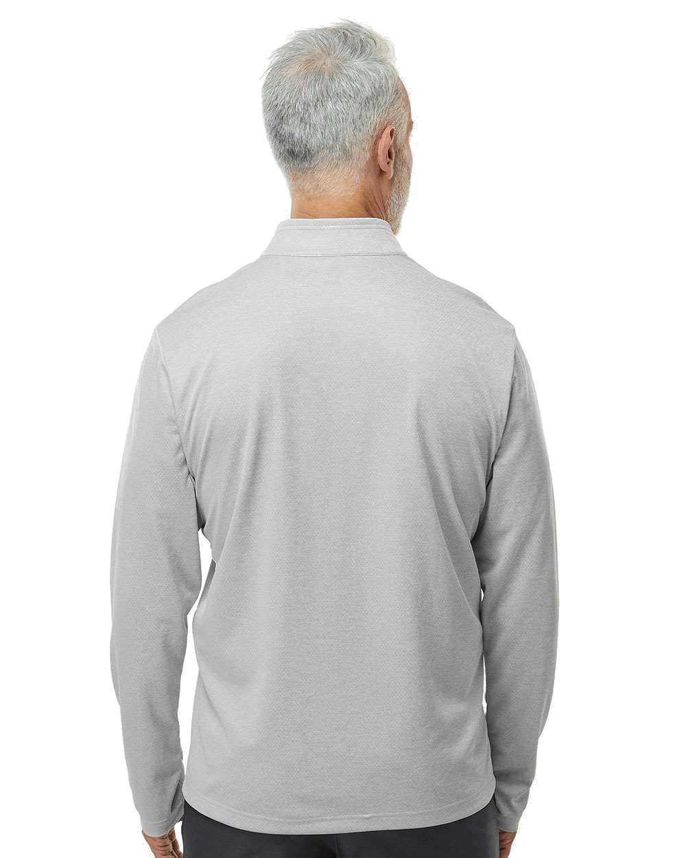 adidas Layering adidas - Men's Space Dyed 1/4-Zip Pullover