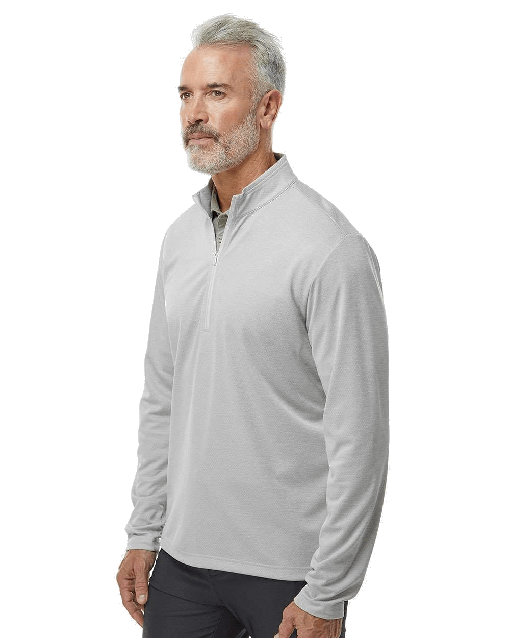 adidas - Men's Space Dyed 1/4-Zip Pullover – Threadfellows
