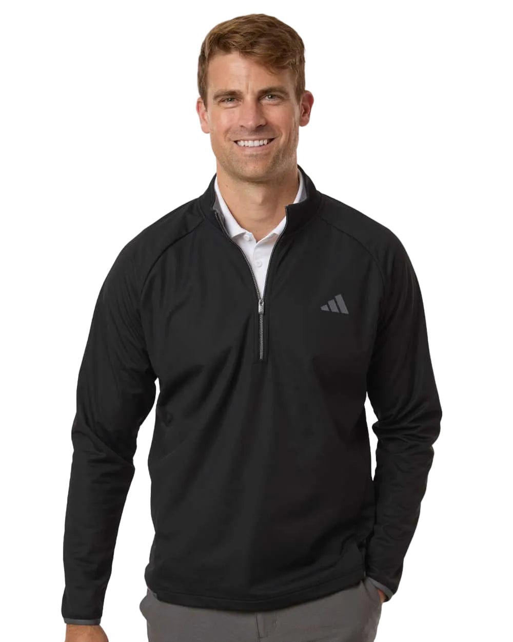 adidas Layering adidas - Men's Ultimate365 Wind Quarter-Zip Pullover
