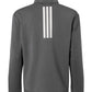 adidas Layering adidas - Women's 3-Stripes Quarter-Zip Pullover