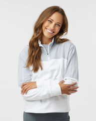 adidas Layering adidas - Women's Fleece Quarter-Zip Pullover