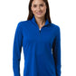 adidas Layering adidas - Women's Lightweight Quarter-Zip Pullover