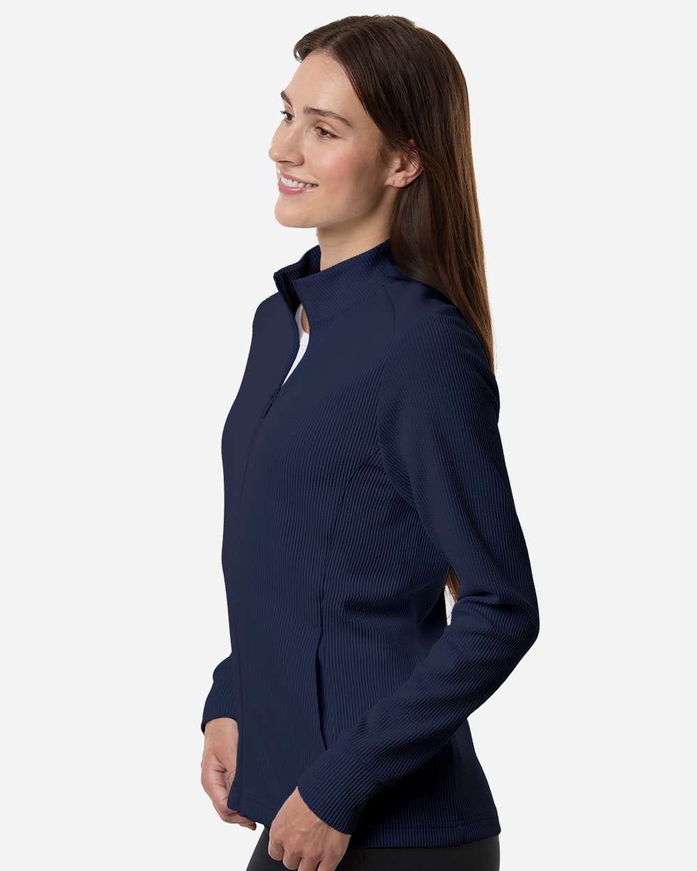 adidas Layering adidas - Women's Performance Textured Full-Zip Jacket