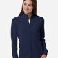 adidas Layering adidas - Women's Performance Textured Full-Zip Jacket