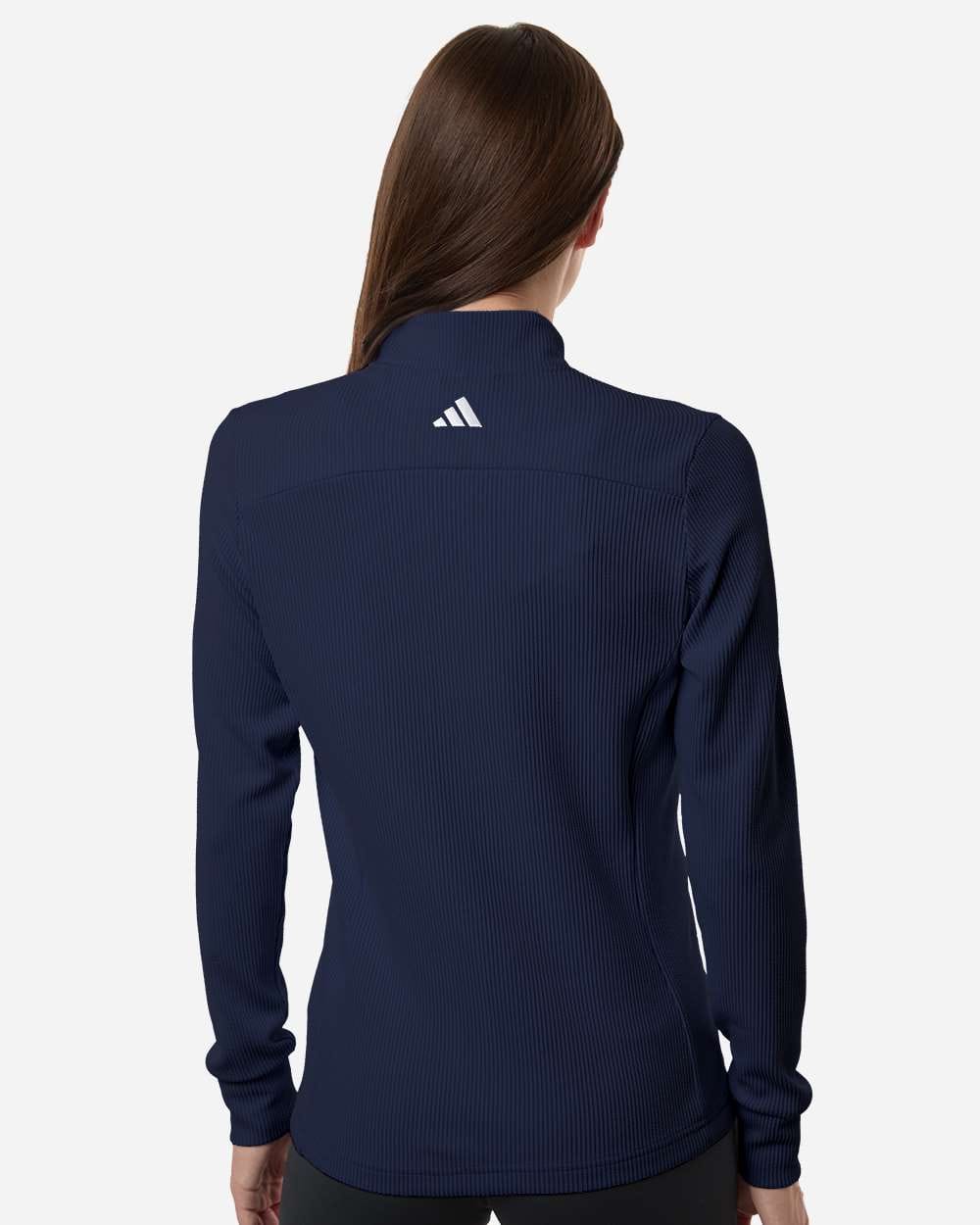 adidas Layering adidas - Women's Performance Textured Full-Zip Jacket