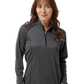 adidas Layering adidas - Women's Space Dyed 1/4-Zip Pullover