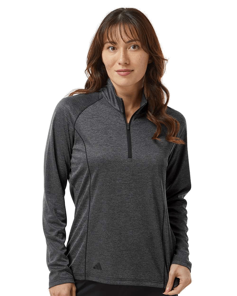 adidas Layering adidas - Women's Space Dyed 1/4-Zip Pullover