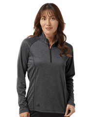adidas Layering adidas - Women's Space Dyed 1/4-Zip Pullover