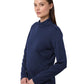 adidas Layering adidas - Women's Textured Stripe Quarter-Zip Pullover