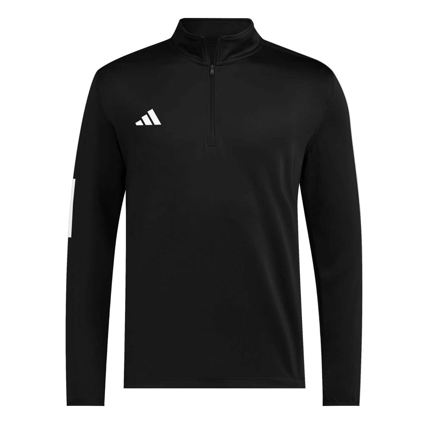adidas Layering S / Black adidas - Men's 1/2-Zip Golf Jacket