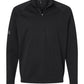 adidas Layering S / Black adidas - Men's Club Quarter-Zip Pullover