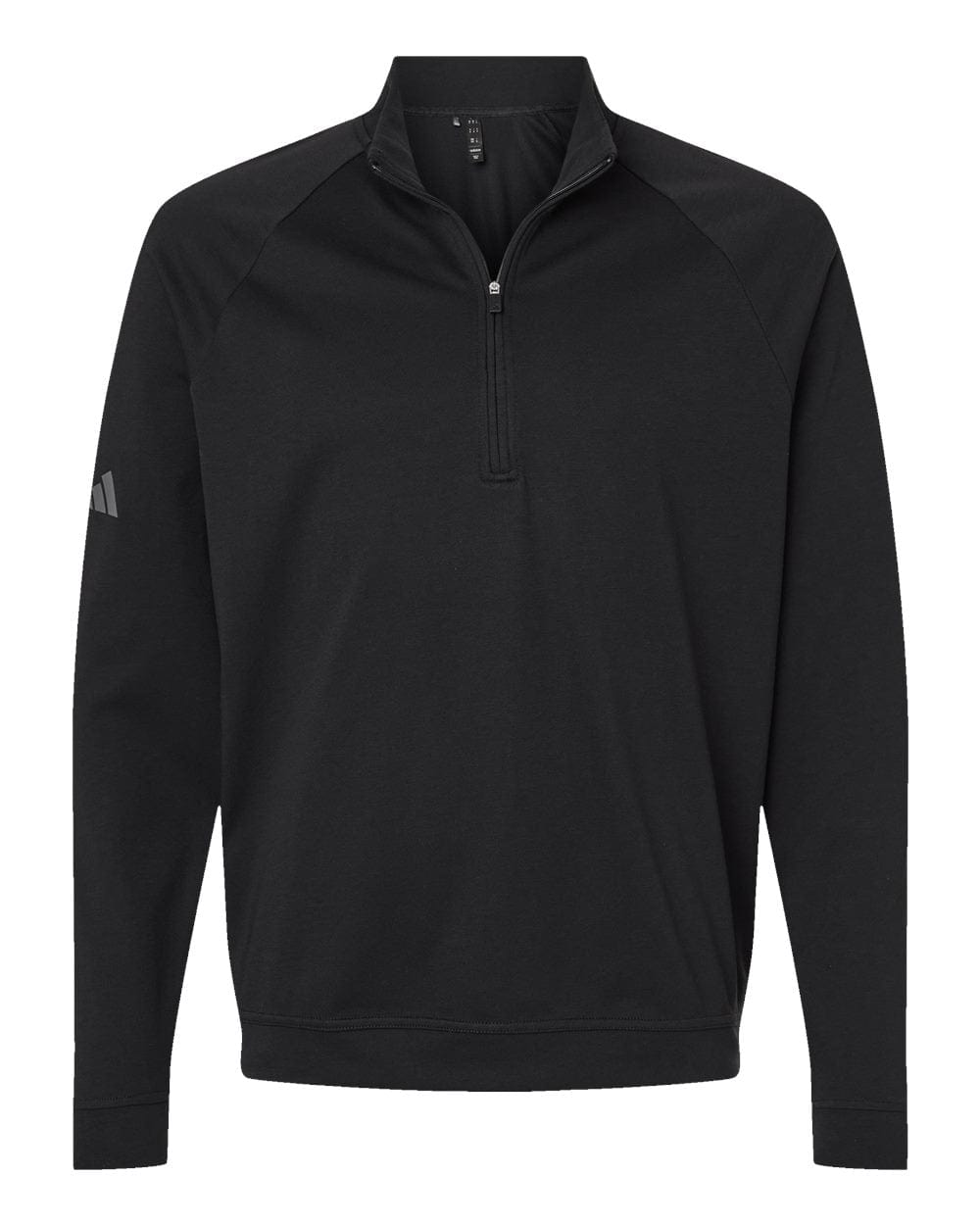 adidas Layering S / Black adidas - Men's Club Quarter-Zip Pullover